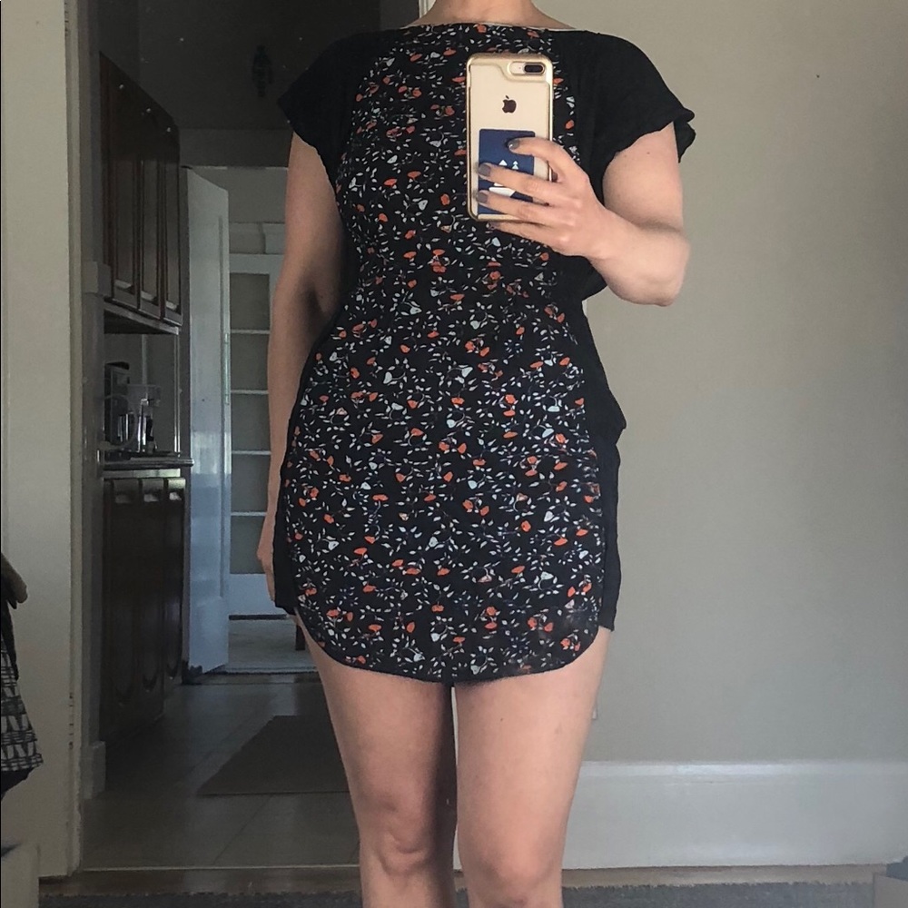Adorable silk Ella Moss summer dress